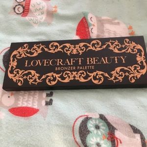 Love craft beauty bronzer palette from Ipsy